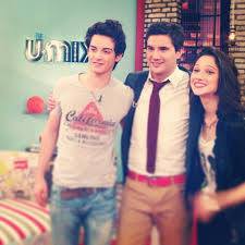 Xabiani y Lodovica en The Umix-Show