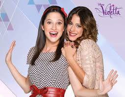 Fran y Vilu en "Violetta 2"